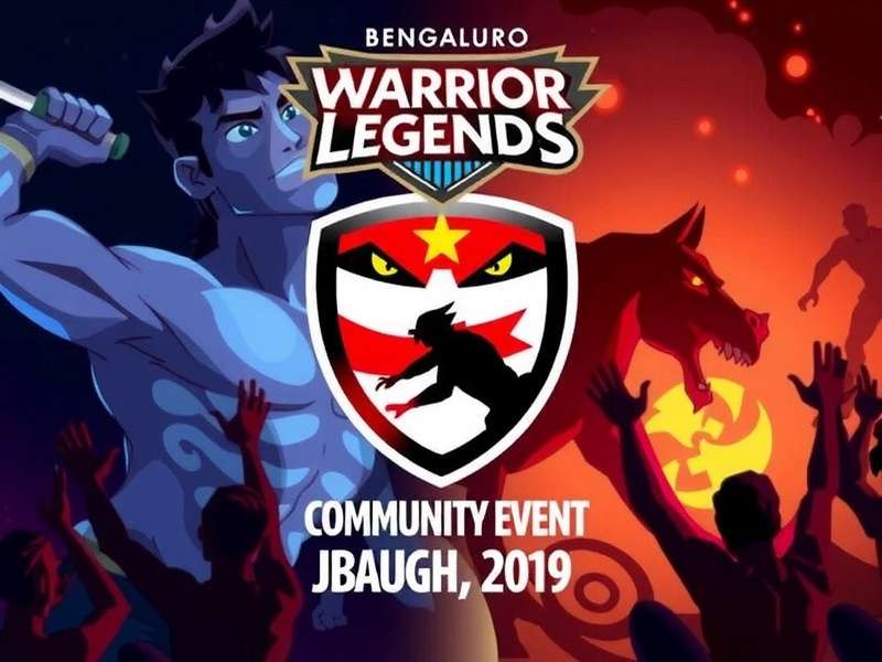 Bengaluru Warrior Legends Community Event