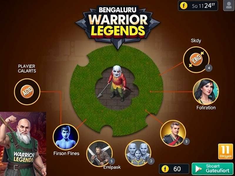 Bengaluru Warrior Legends Combat System